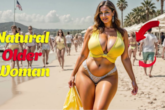 create 4k hyper realistic ai nsfw animation, ai onlyfans model, ai influencer