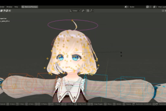 do professional 3d rigging in blender and maya