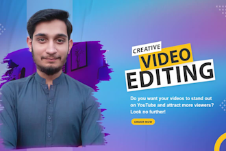 do excellent video editing for best youtube video services