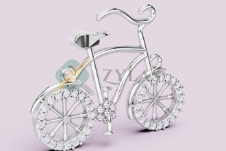 do jewelry designing and rendering