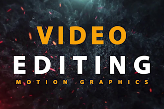 do amazing video editing