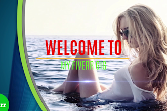 create any beautiful slideshows video adobe after effect