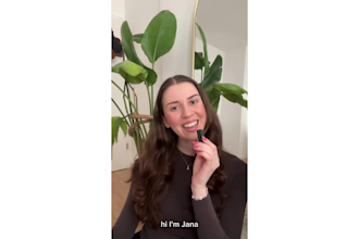 create a catchy and engaging ugc video for tik tok or instagram