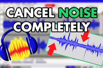 remove background noise from your audio or video file