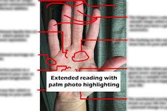give you an accurate palm reading in 24 hours