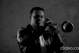 create an expressive trumpet solo for your track jazz, pop, cinematic