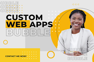 build custom web apps on bubble app development for businesses with bubble io