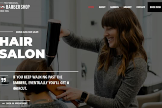 build responsive business wordpress website development