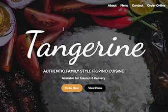 food catering website, food ordering website, catering website food cafe website