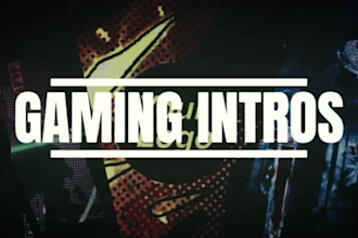 create an epic fps gaming intro for your youtube channel