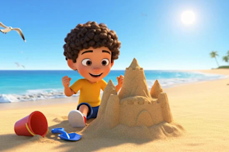 create 3d pixar ai animation video 3d kids cartoon animation 3d pixar style