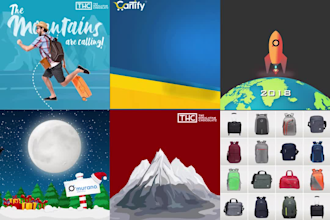 design amazing instagram animated and static post