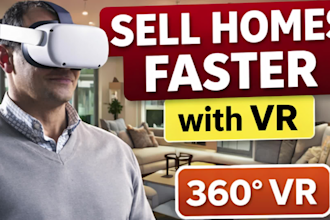 create 360 virtual tours and VR solutions for real estate