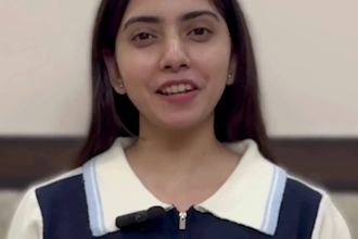 create a ugc spokesperson video