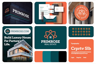 design highly business logo and luxury branding kit