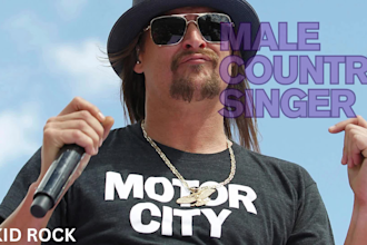 be your talented  country music singer, song writer and vocalist