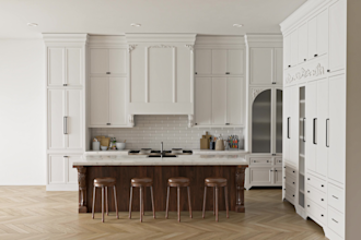 interior design with realistic 3d rendering for your space