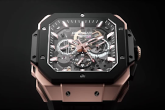 create 3d watch animation, 3d wristwatch animation, cgi watch product video ads