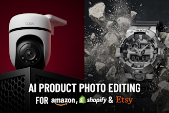 ai product photography for ecommerce