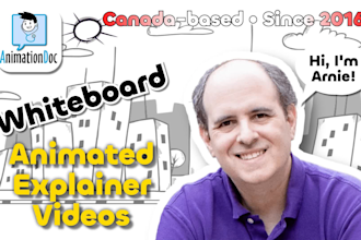 create an engaging whiteboard animation explainer videos for your brand