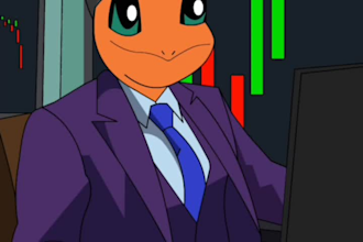 create 2d memecoin animation, crypto animation, 2d animation, solana meme coin