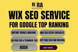 do wix seo service for google top ranking