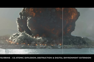 do vfx fire effects, vfx compositing, visual effects , explosion for your  video