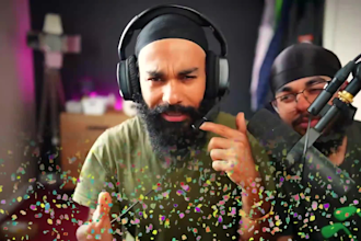 do funny gaming video edit, yt video editing, twitch highlight in 24 hours