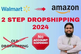 do 2 step dropshipping for amazon seller central
