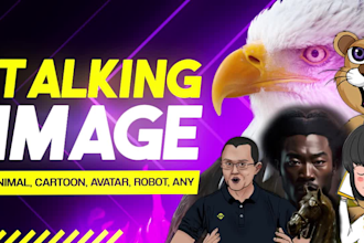 animate any face photo to talk