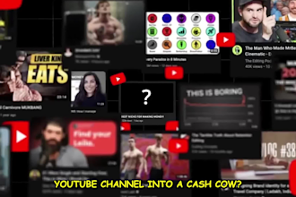 create top 10 cash cow faceless videos and cash cow youtube automation channel