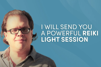 send you a powerful reiki light session