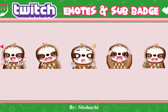 create animated emotes cheer twitch for streamers