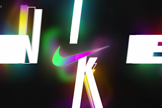 create sports brand animated posters