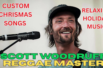produce custom christmas music and holiday songs with vocal and festive magic