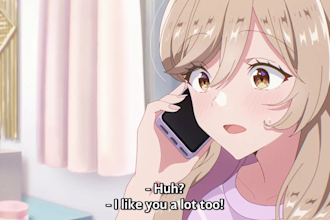 do trailer video, 2d cartoon anime animation, short film, anime book trailer