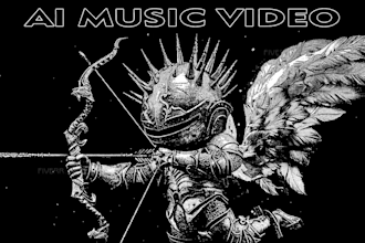 create professional ai music video