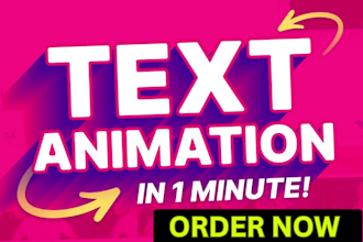 add animated text, titles over video or do kinetic typograhy