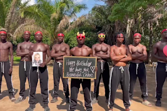 african happy birthday video african happy birthday video