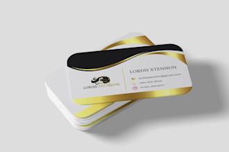 provide professional business cards or stationery design