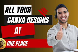 design or redesign anything on canva