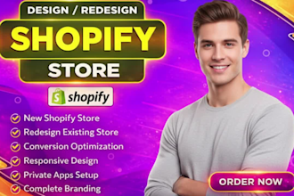 modern shopify stores built fast