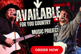 be your american country music singer and songwriter