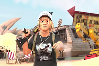do 3d animated music video, 3d animation music video, 3d cartoon animation