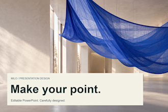 redesign your powerpoint slides into an editable presentation