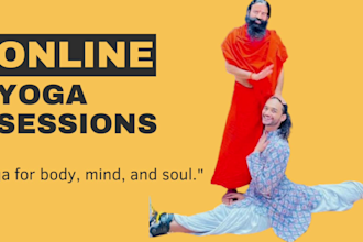 teach yoga in 1 on 1 online sessions