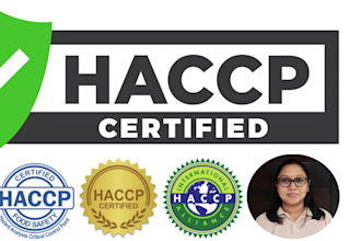 develop haccp plans for food industry