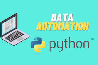 automate excel, pdf, csv, json, xml, html data tasks using python