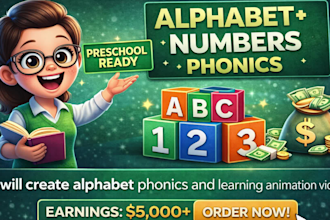 create kids learning video, animation for kids youtube kid videos, kid songs