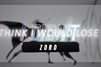 make a professional anime edit